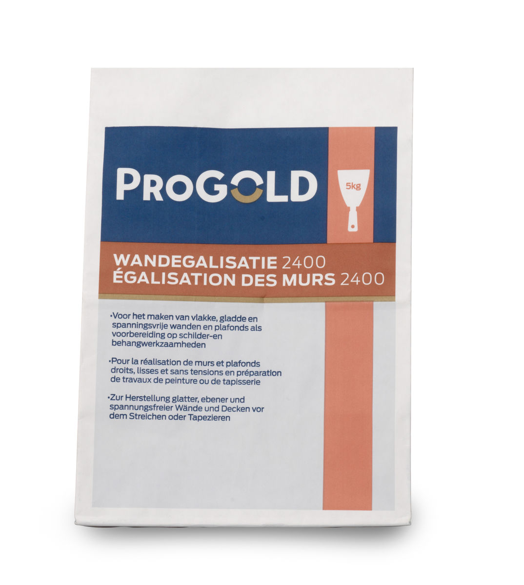 ProGold 2400 Wandegalisatie